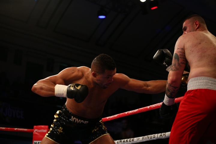 Photos Joe Joyce Ian Lewison Grinding Hard At Workouts Boxing News